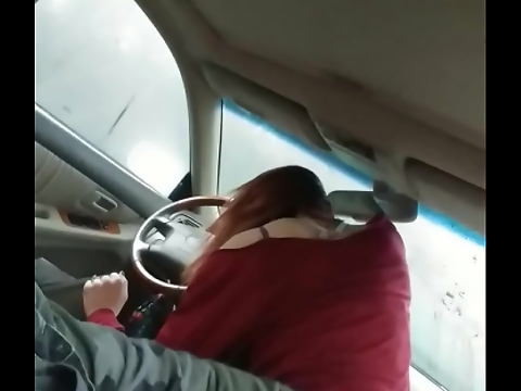 Jav Model Enjoys Car Sex ~ steaming hot action in the backseat!