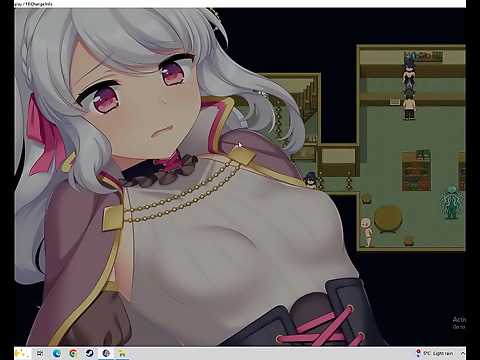 JAV ~ Cum-Covered Hentai Girl 'Brave Alchemist Collette' Part 3 - Kagura Games