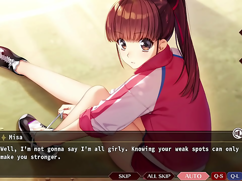 Japanese Schoolgirls Go Wild in Doukyuusei - Misa Events & Ending