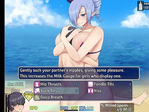 Jav Idol - Naughty Nymph's Debut ~ Penetrated by a Seductive Succubus ~ Episode 1