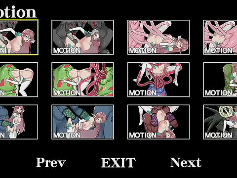 Japanese Beauties in Seductive Crossroad Gallery H ~ Captivating Motion 2