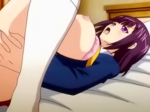 Adorable Japanese college girl enjoys being filled up with cum