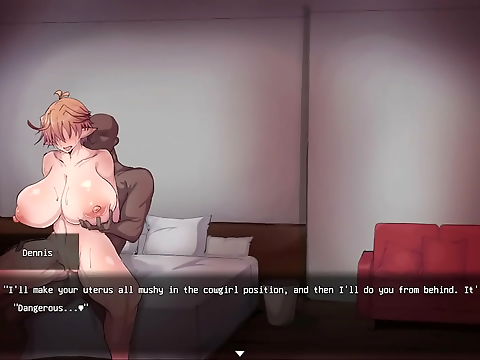 Japanese Beauty Succumbs to Elf's Hypnolust in NTR Part 2