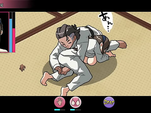 Busty Girl's Self-Defense Lesson ~ NTR Dojo Secrets Revealed - Episode 3