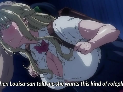 Japanese Hottie Rubia in Sexy Hentai Fun!