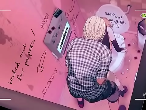 Japanese Beauty Yuuki Asuna's Steamy Toilet Sex with a New Lover!