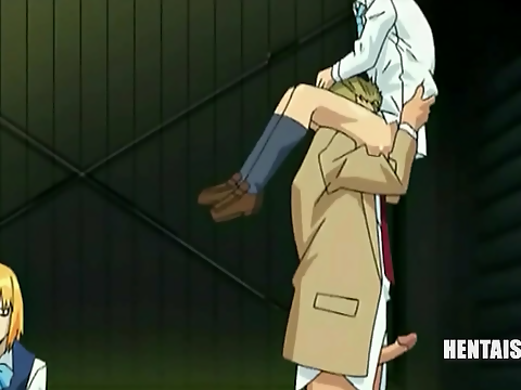 Explosive Orgasm Extravaganza ~ Busty Teacher Gets Freeuse Sex Contract from Powerful Boys