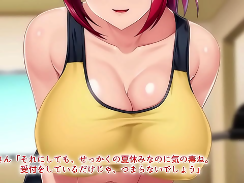 Workout Goals Achieved! Hot Asian Girls & Naughty Exercises in Motion Anime