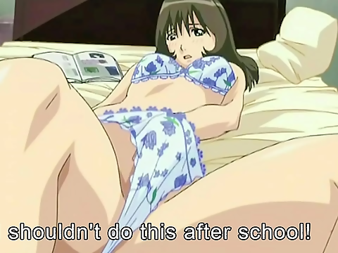 Hentai Teacher's After-Class Self-Pleasure Session Revealed!