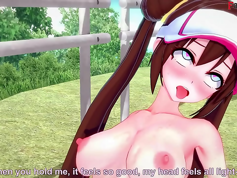 Nancy Mei Nude Fucked in Pokemon-themed Fetish Video on Sheer or PTRN