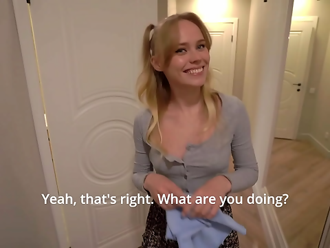 Jav Princess Begs for Stepbro's Cock and Cum on Her Face