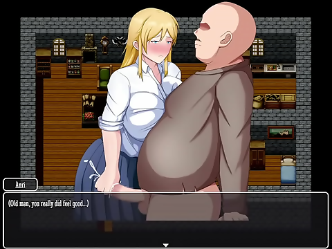 A Beautiful Woman and Her Friend Visit a Village Full of Virgin Men - Delinquent Anri Part 1