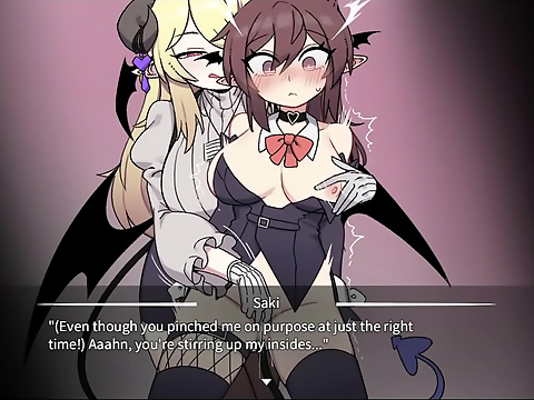 Japanese Office Politics Heat Up in 'Corporate Succubus' Part 6 - Don't Miss the Steamy Scenes!