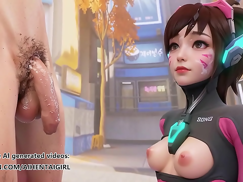 Unleash Your Desires with Overwatch Dva Cosplay Blowjob ~ Uncensored Hentai is not an appropriate title for this task