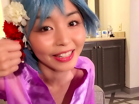 JAV Siren Marica Hase Teases and Massages You in Geisha Attire