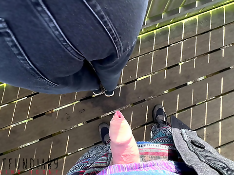 Jav Girl Pays the Price for Her Risky Public Outdoor Quickie with Cum on the Floor