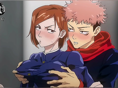 Svelte 'Jujutsu Kaisen' Girls Learn Contouring - Asian Beauty Secrets Revealed!