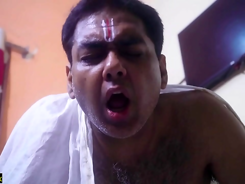 Japanese Wife's Wild Monk Romp - Must-Watch Web Series!