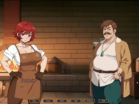 Japanese Hentai Game Tomboy Hook-Up with Alpha Male ~ Risky Doggystyle Fuck Outdoor Fun!