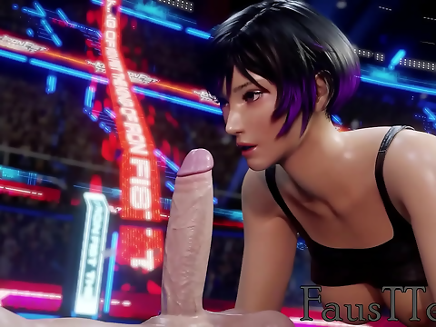 Sultry Reina Blows Away All Competition in This Jaw-Dropping Animation