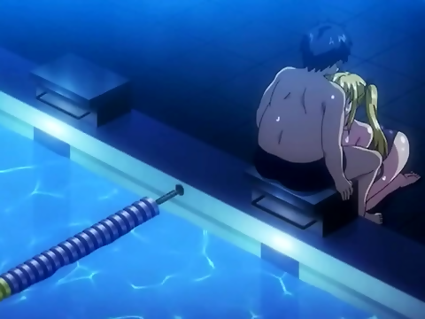 JAV Schoolgirl Pool Sex Exclusive - Uncensored Hentai Full Video