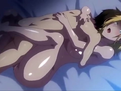 Experience the Joy of Deflowering with a Horny Slut - Hentai Video