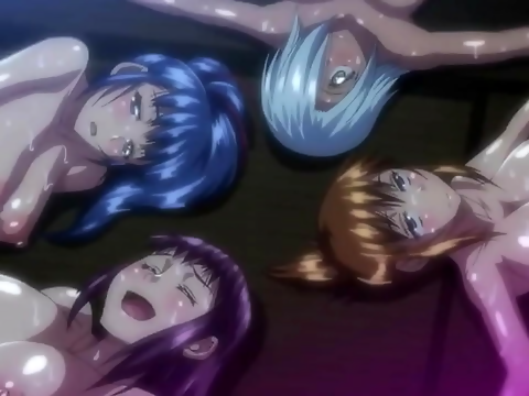 Japanese Hentai ~ Teen Gangbang with Multiple Orgasms! Exclusive English Subs