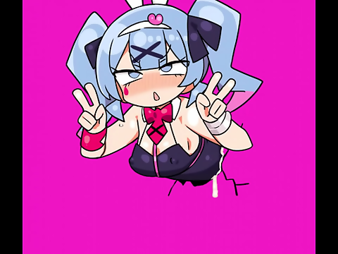 Japanese Schoolgirl JAV ~ LK00 Rabbit Hole Parody Animation