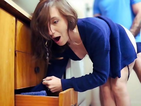 Watch JAV MILF Get Fucked Hard ~ Stepmom Gets Stuck Again!