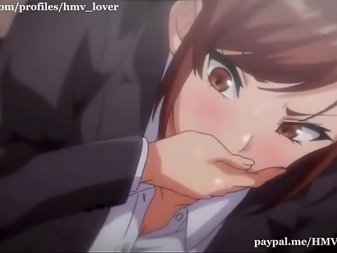 This Japanese Girl Loves It Rough, No Matter Who's Doing It - Just Ask for Penetration!