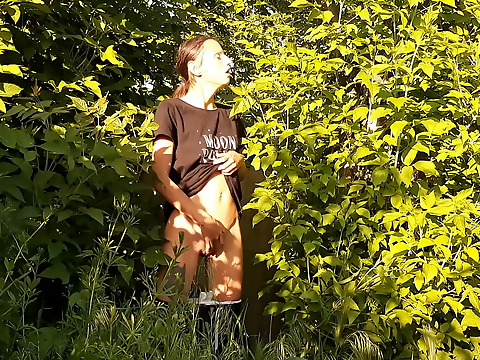Wild Public Masturbation in Nature ~ Girls Lose Control with Orgasms