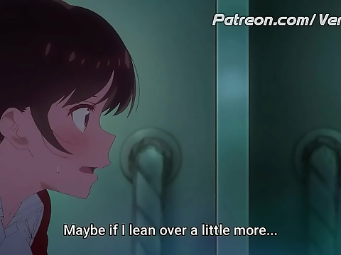 Jav Girl's Balcony Scene - Hot and Sexy!