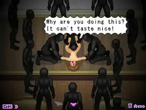 Japanese Pixel Art H-Game - Alternate Dimension Diary FULL GALLERY Unlocked!