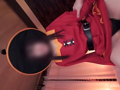 Jap's NTR Fantasy ~ Mesugaki Cosplayer Teases Boyfriend with Bedplay and Blowjobs