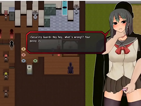 Flirty Sol Rui in Mini Skirt - Complete Gallery