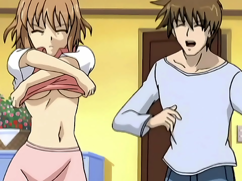 Caught ~ My Busty Step-Sister's Naughty Secret Revealed! (Hentai Uncensored Subtitled)