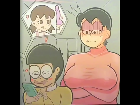 Japanese teen queen Tamako flaunts her hot body on Nobita!