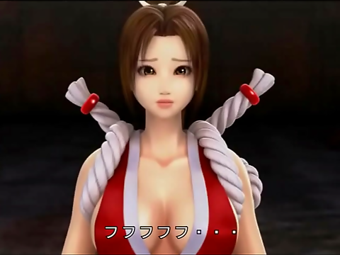 JAV Idol Mai Shiranui in Slave Role by OZ - Must-Watch!