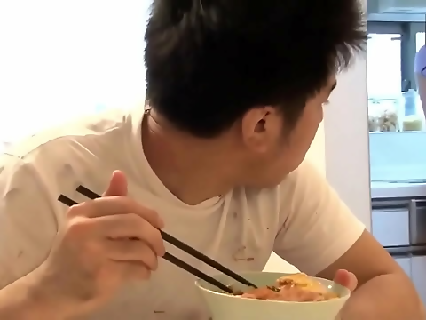 Biblical Cuckolding ~ My Wife's Ex Fucks Her in Front of Me (For 100 Subbed JAV)