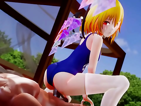 JAV Schoolgirl Plays with Her Horny Teacher, Fran-chan!