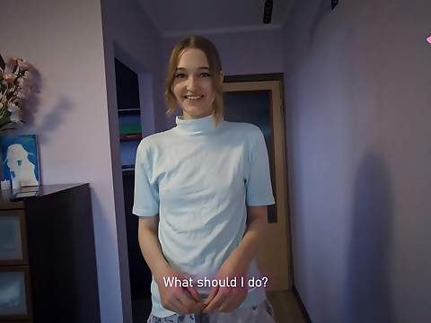 Step Sister's Intimate Shaving Dilemma ~ To Shave or Not Before the Date? - A Must-Watch Video for All Women!