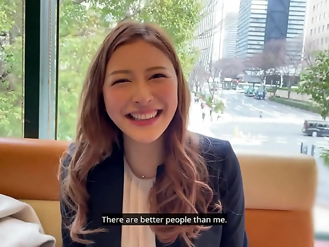 Naughty In-House Love-Making ~ 8 Head Tall, Perfectly Proportioned New Beautiful Office Worker and her Manager