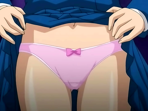 Unleash Your Inner Schoolgirl with Hentai Lingerie Exposure - Subtitled