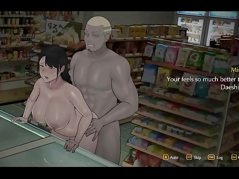 Jiwoo's NTR Adventure in Nelson's Tenant of The Dead Update 1