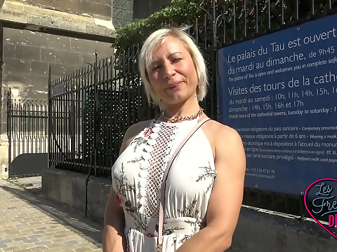 Kim, the Sexy Milf with Big Boobs Who Can't Get Enough of Sex!