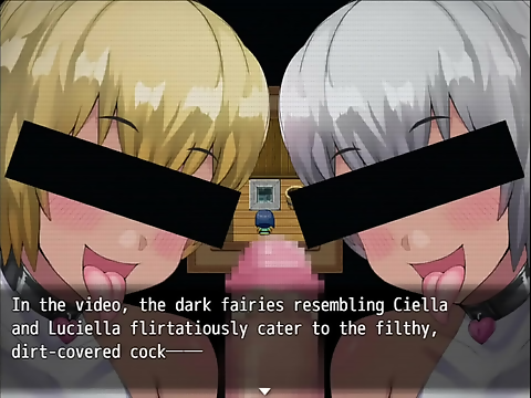 Japanese twin sisters fuck stranger in hot threesome - NTR Sisters Ciella and Luciella Part 9