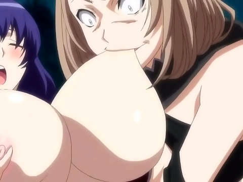 JAV Actress Seikon Sucks Tomo's Tits & Milks Her Qwaser Partner's Breasts - Crazy Lesbian Action!