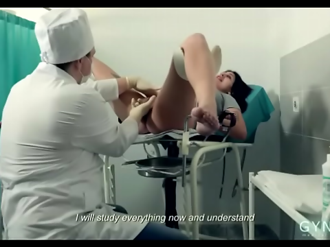 Experience the 'Wow' Factor ~ Watch JAV Star Undergo a Gyno Exam!