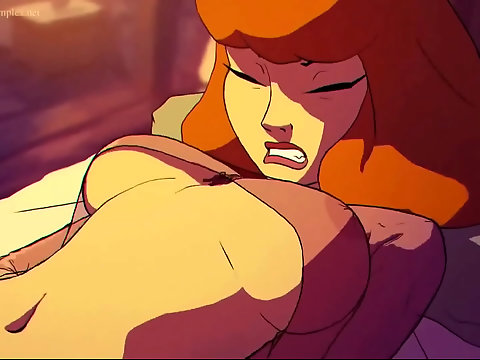 Daphne's Secret Desire ~ Scooby-Doo Hentai