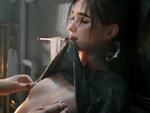 Sexy Ellie Williams Gets Pounded and Drenched in Cum!